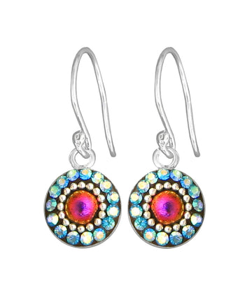 Mosaico Sterling Small Round Pastels Earring