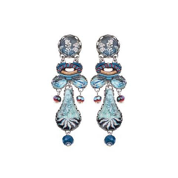 Ayala Bar Morning Sky Perry Hook Earrings