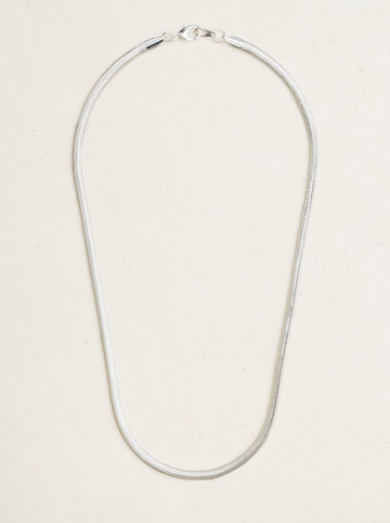 Holly Yashi Silver Milan Petite Necklace