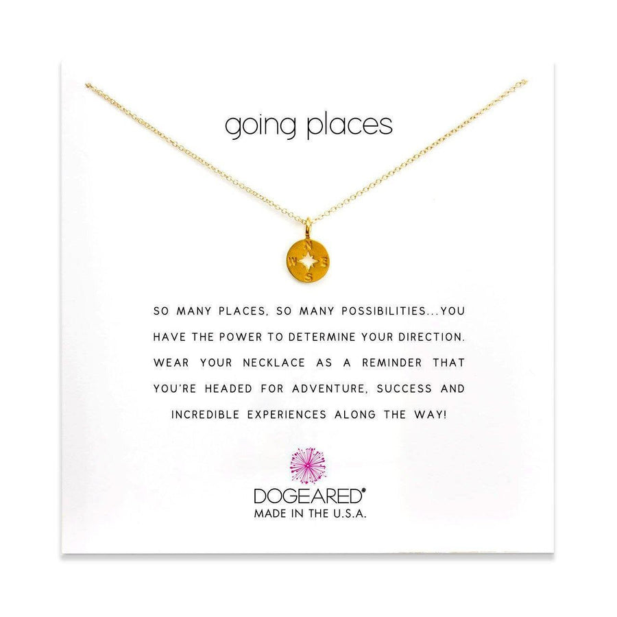 Dogeared'Going Places' Necklace