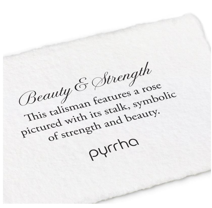 Pyrrha Sterling 'Beauty and Strength' 18