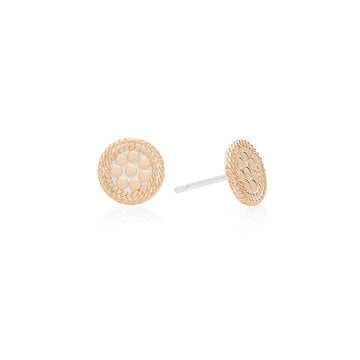 Anna Beck Classic Mini Circle Stud Earrings