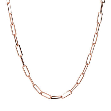 Bronzallure Rectangular Link Chain