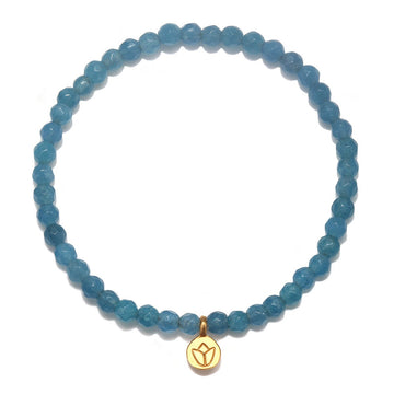 Satya Angelite Lotus Bracelet