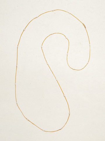 Holly Yashi Gold Olivia Pearl Long 6-in-1 Necklace