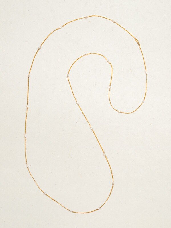 Holly Yashi Gold Olivia Pearl Long 6-in-1 Necklace