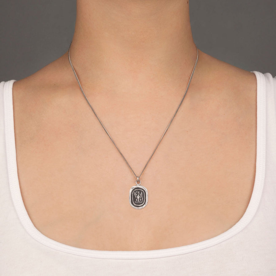 Pyrrha Bronze Follow Your Dreams Necklace