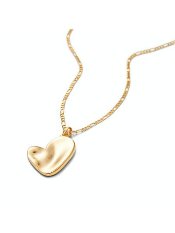 Jenny Bird Gold Riley Heart Pendant Necklace
