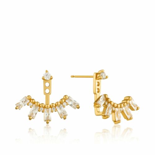 Ania Haie Gold Cluster Ear Jackets Earrings