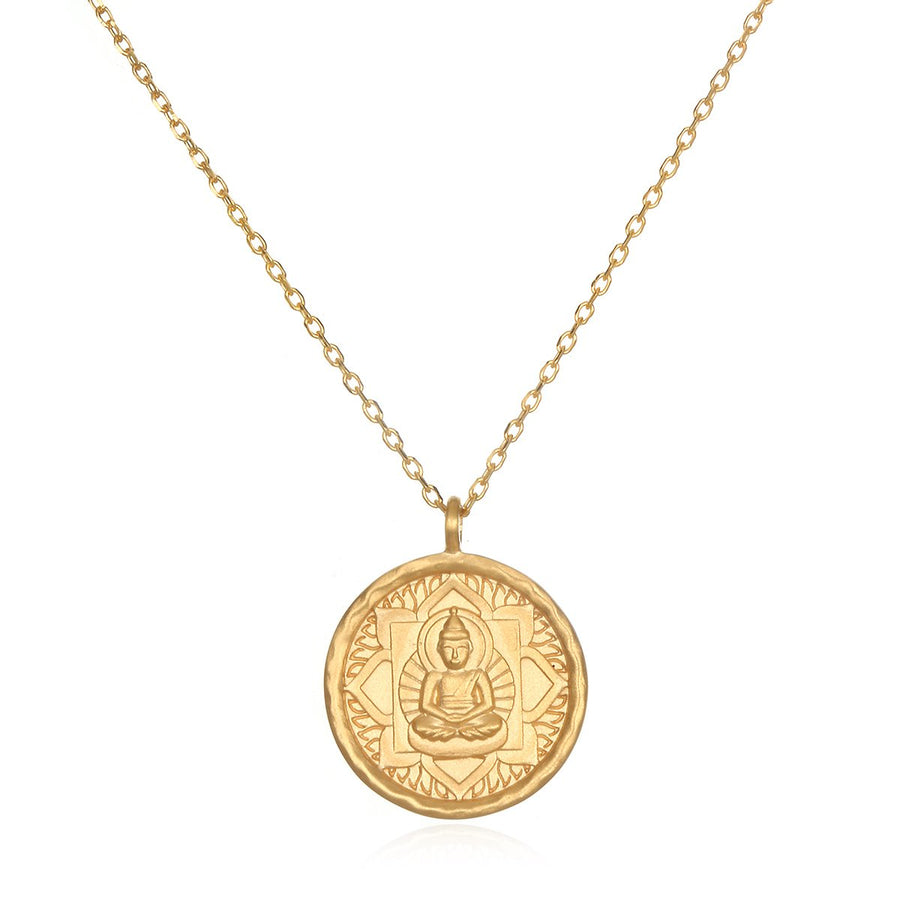 Satya Gold Buddha Necklace