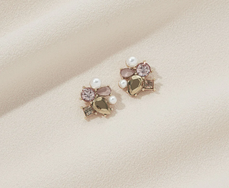 Olive and Piper Gold 'Issa' Studs