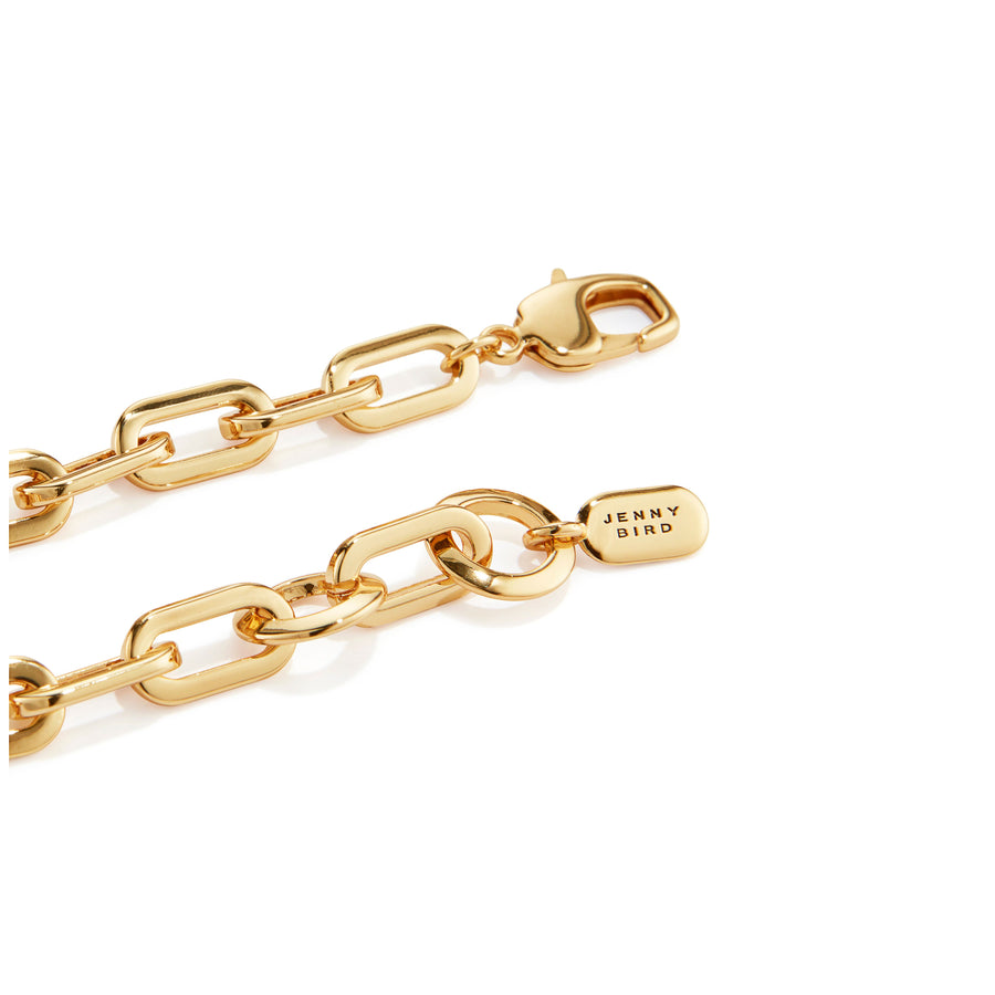 Jenny Bird Gold Small 'Toni' Link Bracelet