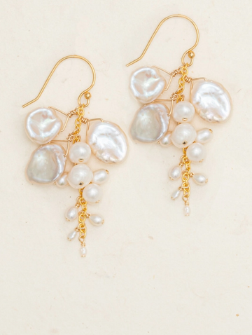 Holly Yashi White Sands Earrings