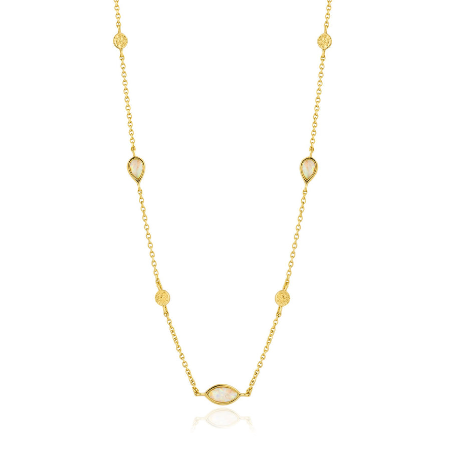 Ania Haie Gold Opalescent Necklace