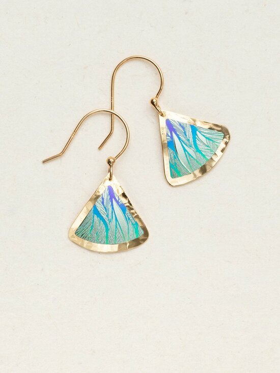Holly Yashi Gold Waterscape Rae Earrings