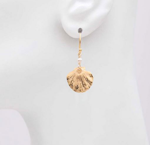 Holly Yashi Gold 'Shelby' Earrings