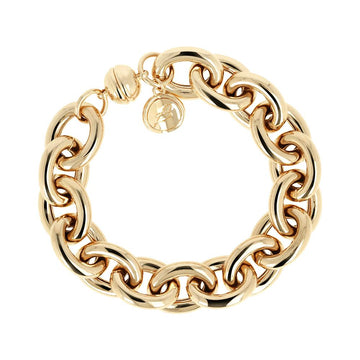 Bronzallure Rolò Victoria Golden Bracelet