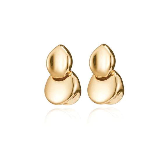 Jenny Bird Gold Arlo Drop Earrings