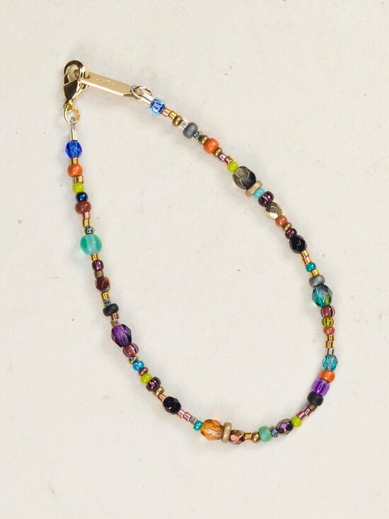 Holly Yashi Confetti Sonoma Glass Bead Bracelet
