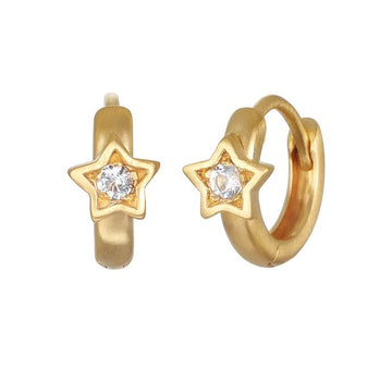 Satya Star Huggie Hoop Earrings