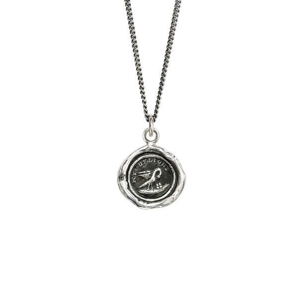 Pyrrha Silver 'My Delight' Necklace