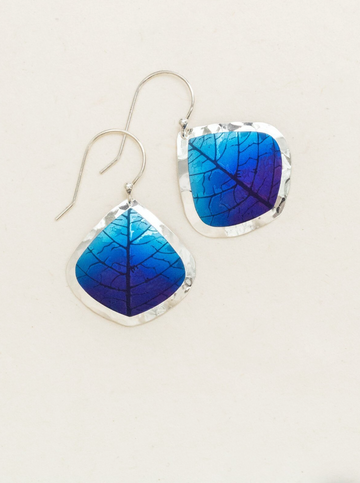 Holly Yashi Silver Blue Mara Earrings