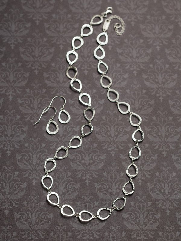 Holly Yashi Silver 'Tilly' Classic Necklace