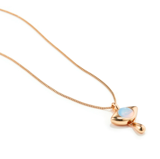 Jenny Bird Gold 'Denni' Pendant Necklace