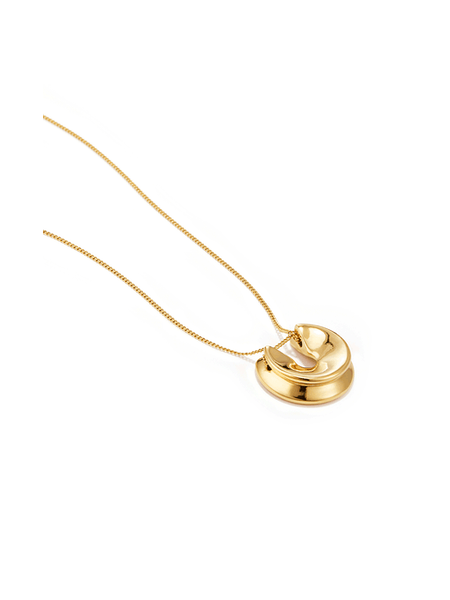 Jenny Bird Gold Hidden Heart Necklace