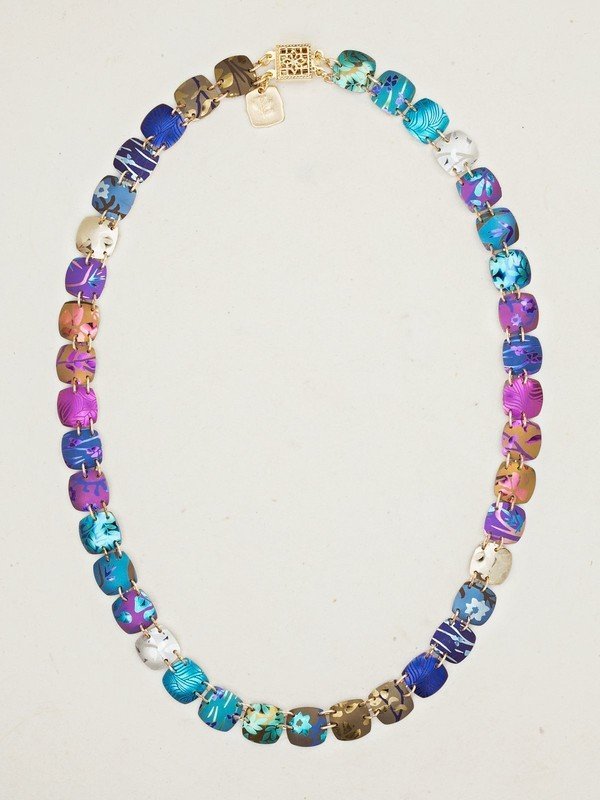 Holly Yashi Multi Tone 'Aurora' Necklace