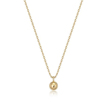 Ania Haie Gold Orb Necklace