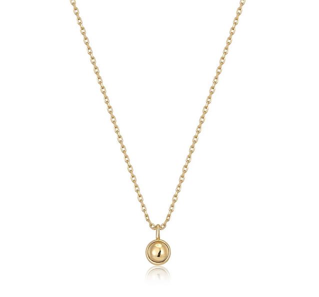 Ania Haie Gold Orb Necklace