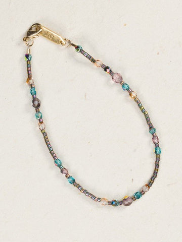 Holly Yashi Rainbow Mist Sonoma Glass Bead Bracelet