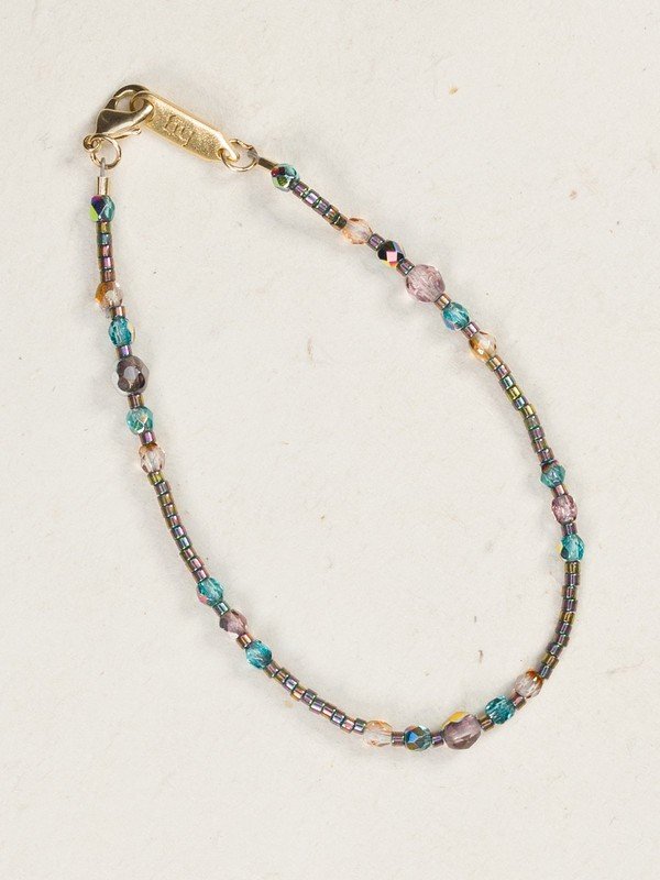 Holly Yashi Rainbow Mist Sonoma Glass Bead Bracelet