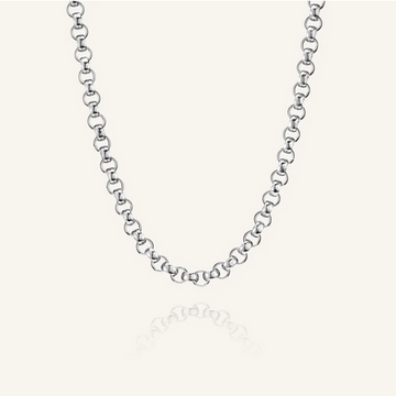 Jenny Bird Silver 'Rodin' Chain Necklace