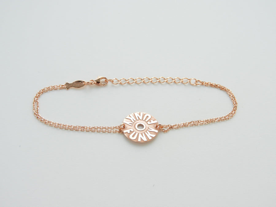 Kurshuni Rose Gold FUNKY Bracelet