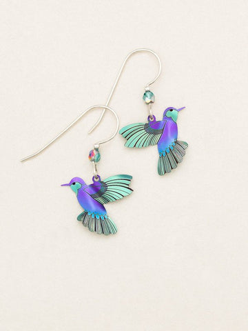 Holly Yashi Ultra Violet 'Picaflor' Earrings