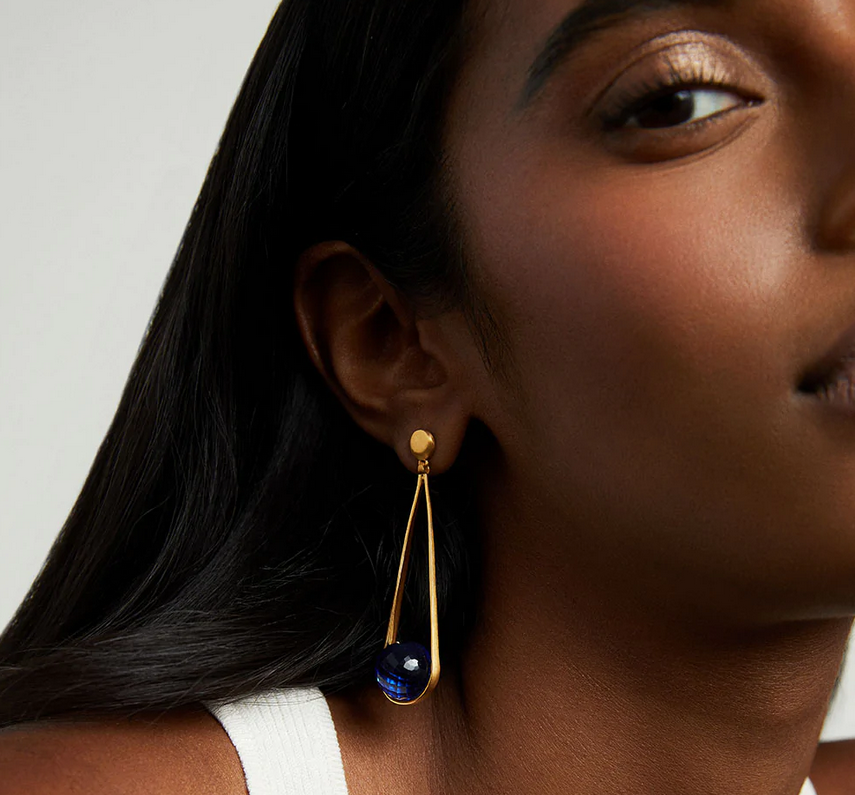 Dean Davidson Ipanema Earrings in Midnight Blue