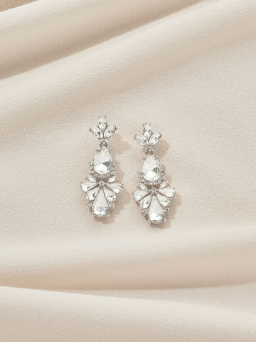Olive and Piper Silver Mini 'Dakota' Stud Earrings