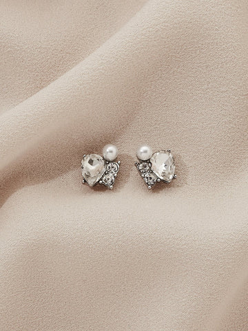 Olive & Piper Silver 'Finley' Studs