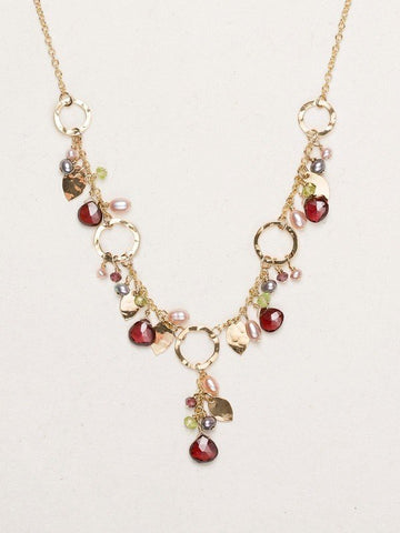 Holly Yashi Pomegranate Fairy Garden Necklace