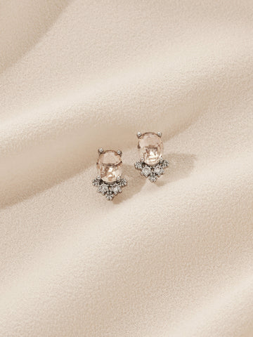 Olive & Piper Silver 'Melody' Studs
