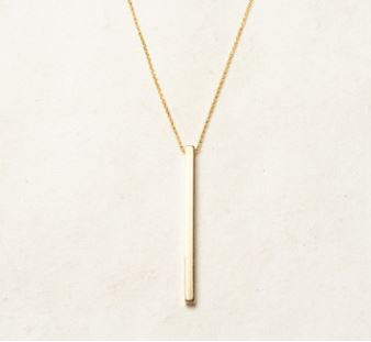 Holly Yashi Gold 'Riley' Pendant Necklace