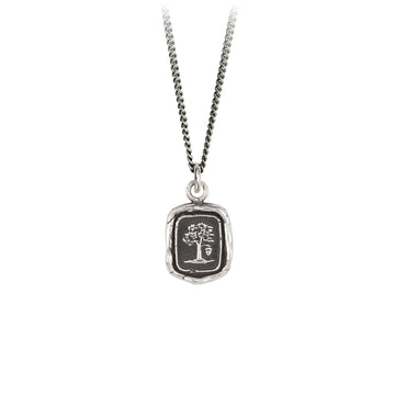 Pyrrha Silver 'Potential For Greatness' Necklace