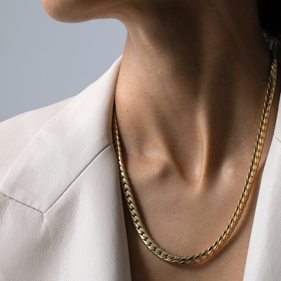 Jenny Bird Gold 'Biggie' Chain Necklace