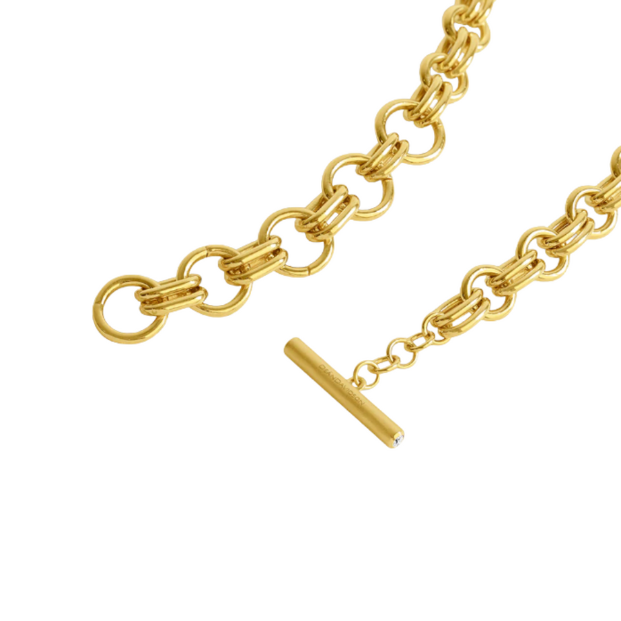 Dean Davidson Gold SOL Statement Chain Necklace