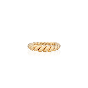 Anna Beck Tapered Twisted Ring Sz 7