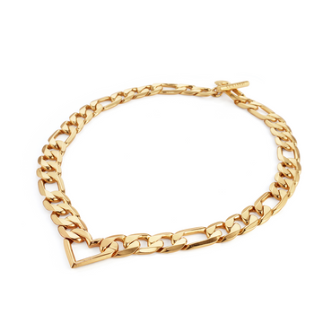 Jenny Bird Gold 'Vera' Chain Necklace