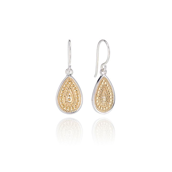 Anna Beck Gold Details Classic Teardrop earrings