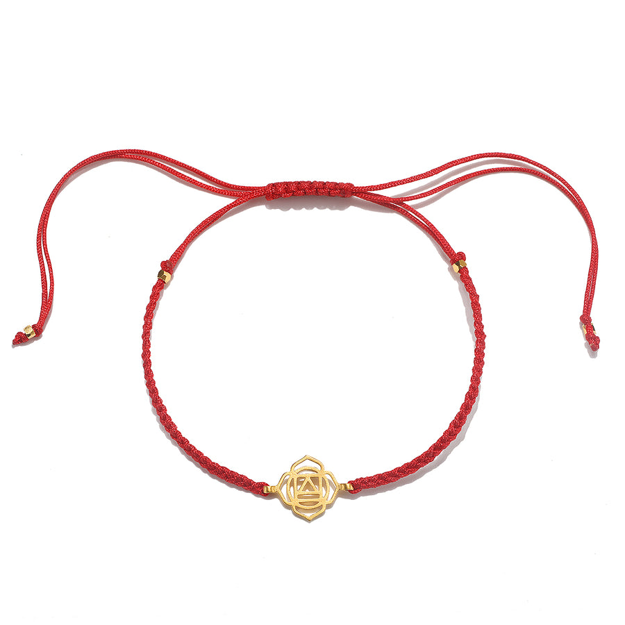 Satya Well Grounded Root Chakra String Bracelet